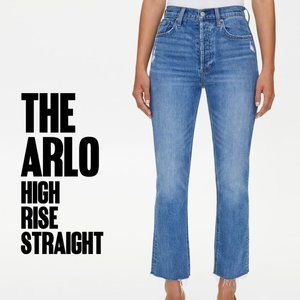 Aritzia Denim Forum Arlo Jeans Size 24